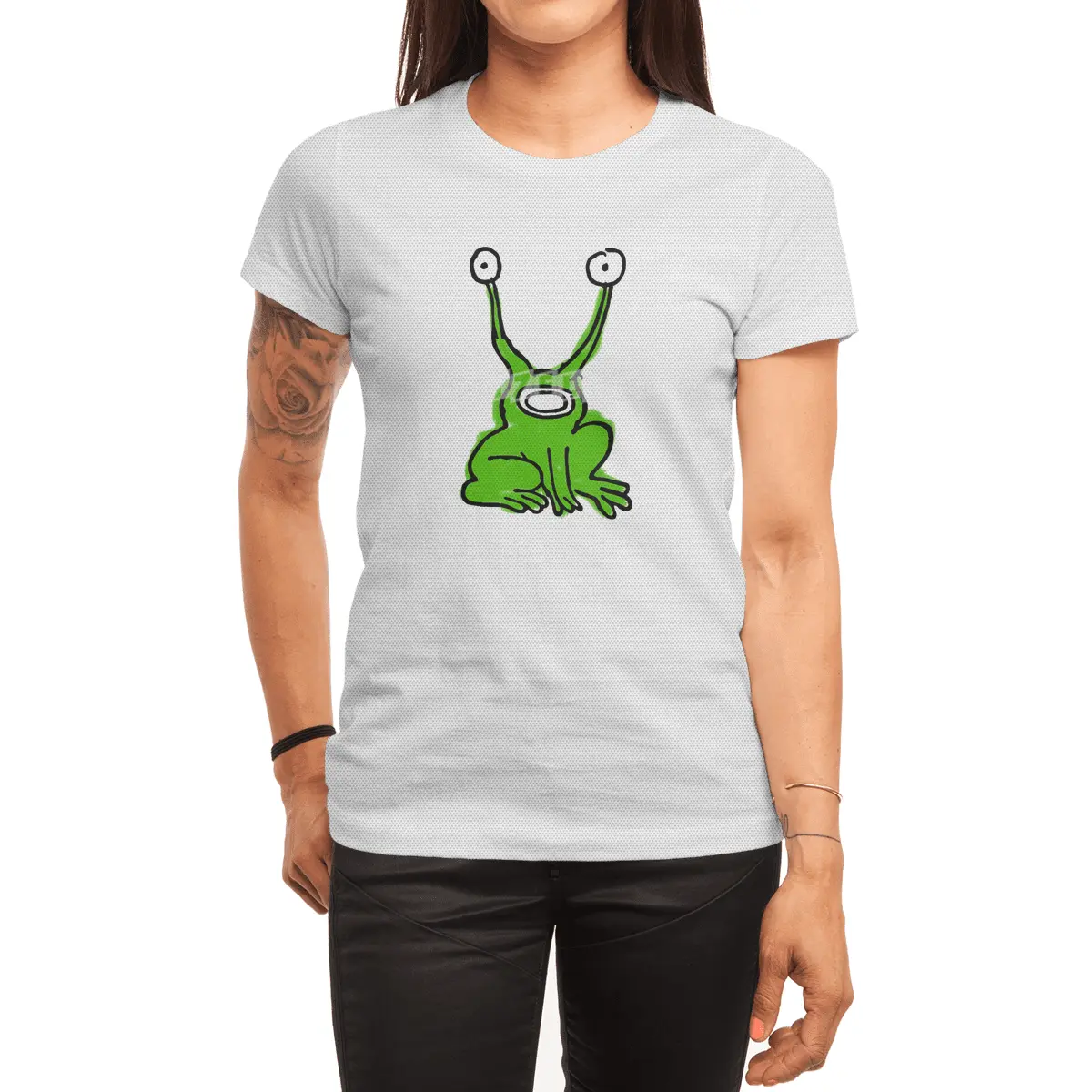 The Unfinished Frog Spor T-Shirt