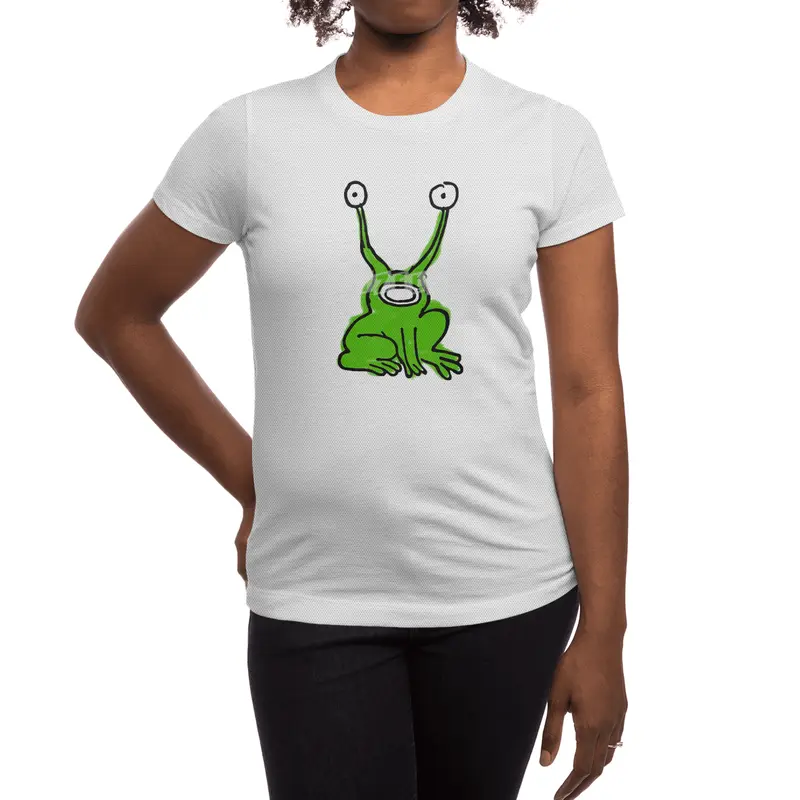The Unfinished Frog Spor T-Shirt