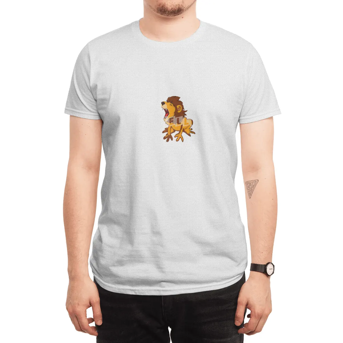 lion frog Spor T-Shirt