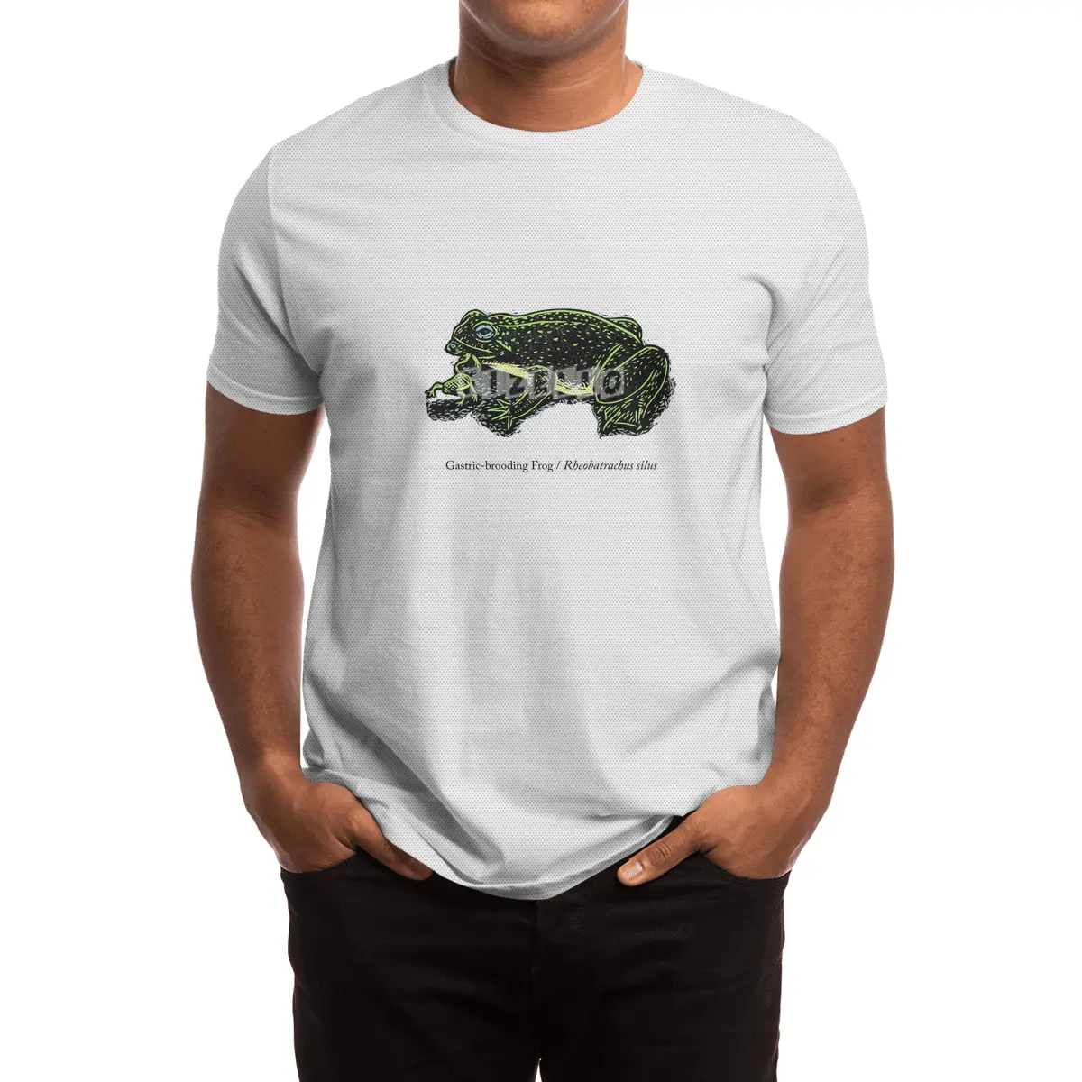 Gastric-brooding Frog Spor T-Shirt