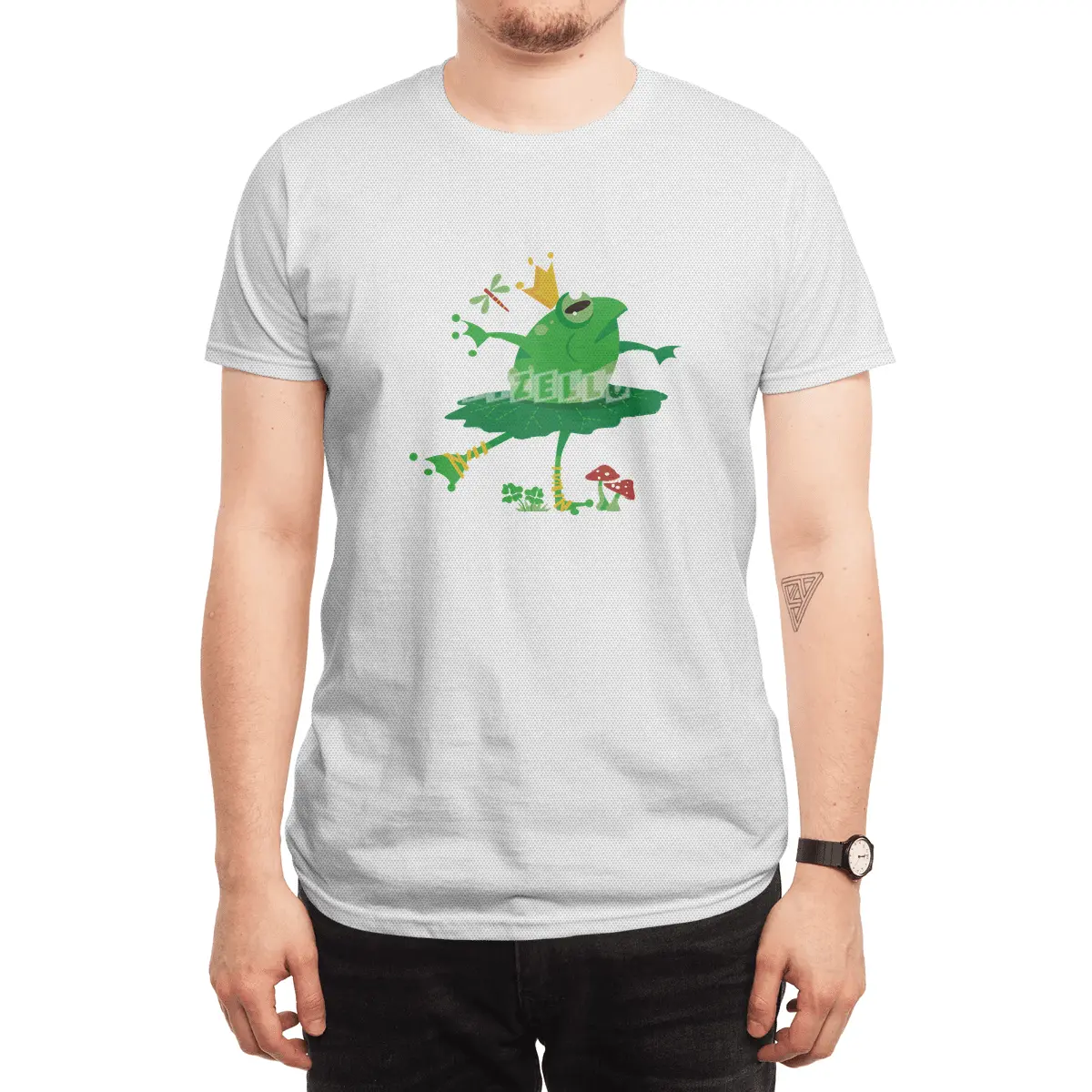 Ballet frog Spor T-Shirt