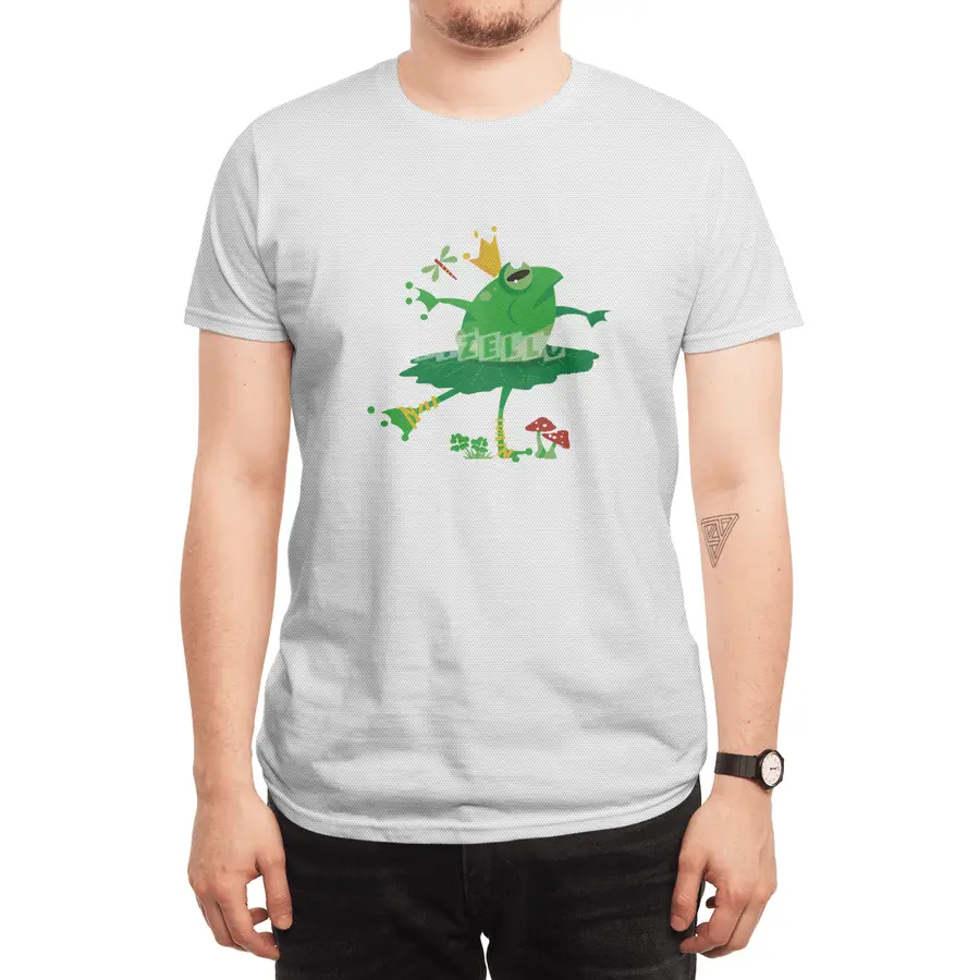 Ballet frog Spor T-Shirt