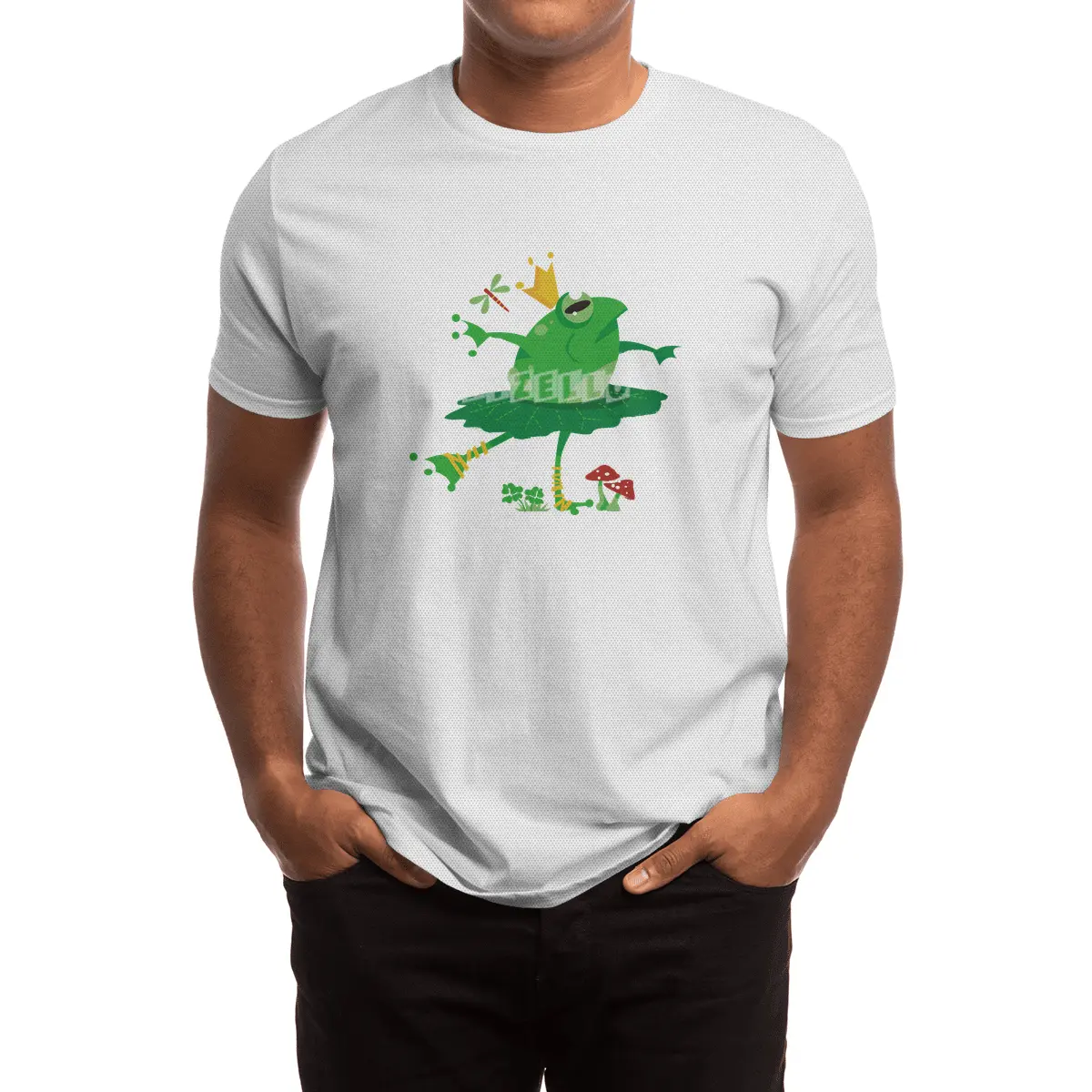 Ballet frog Spor T-Shirt