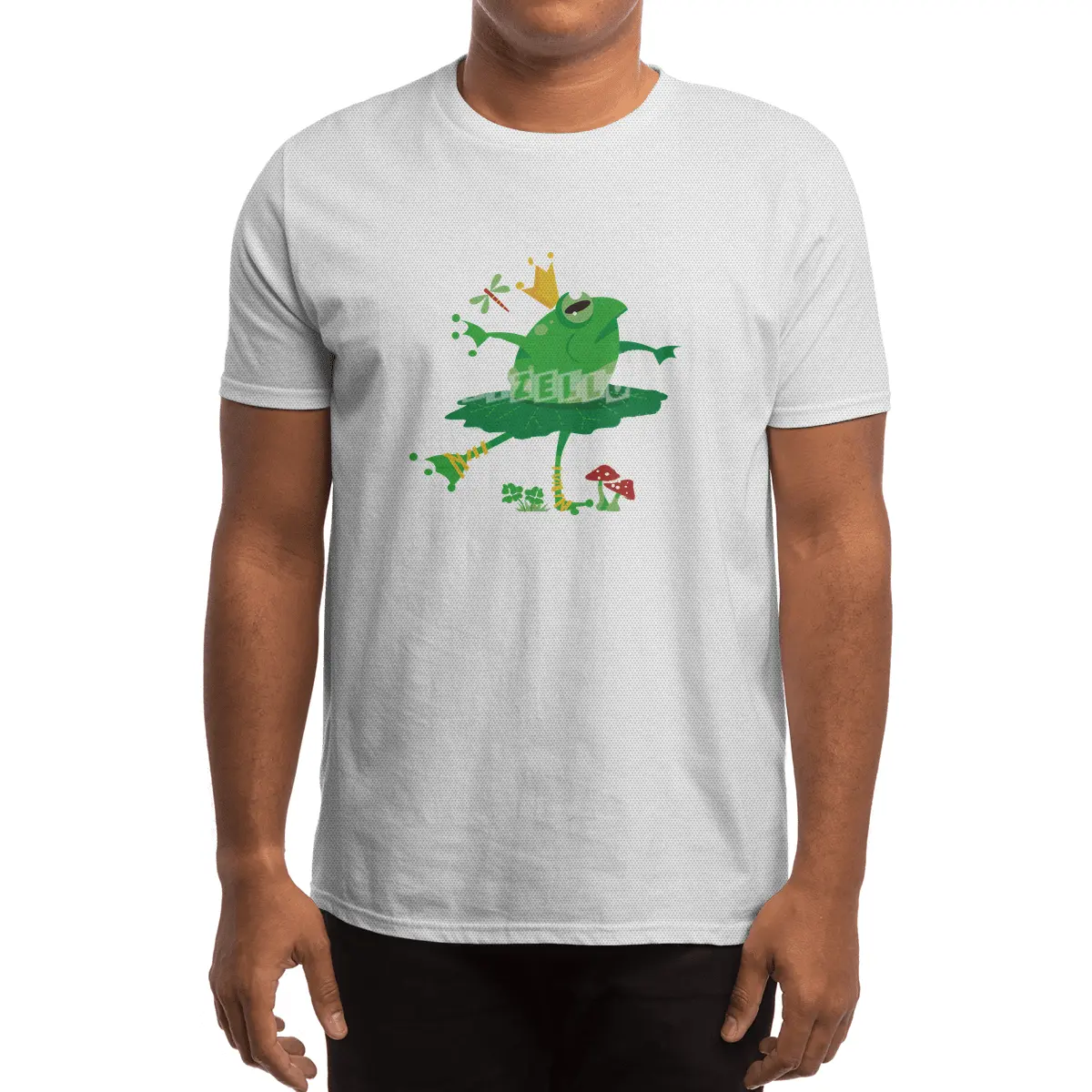 Ballet frog Spor T-Shirt