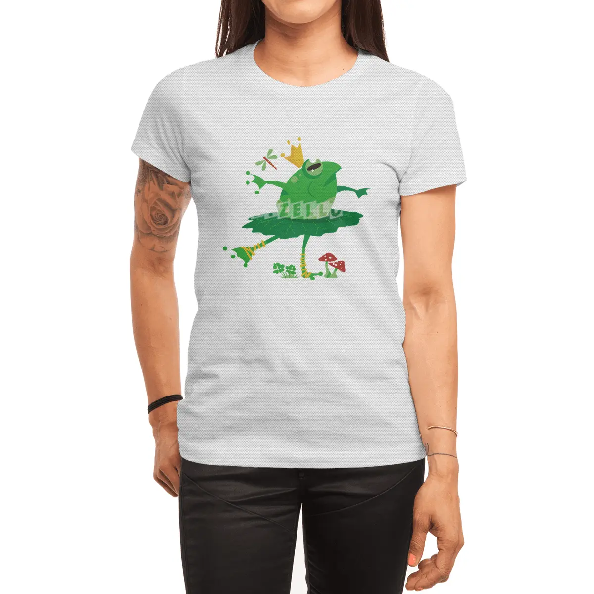 Ballet frog Spor T-Shirt
