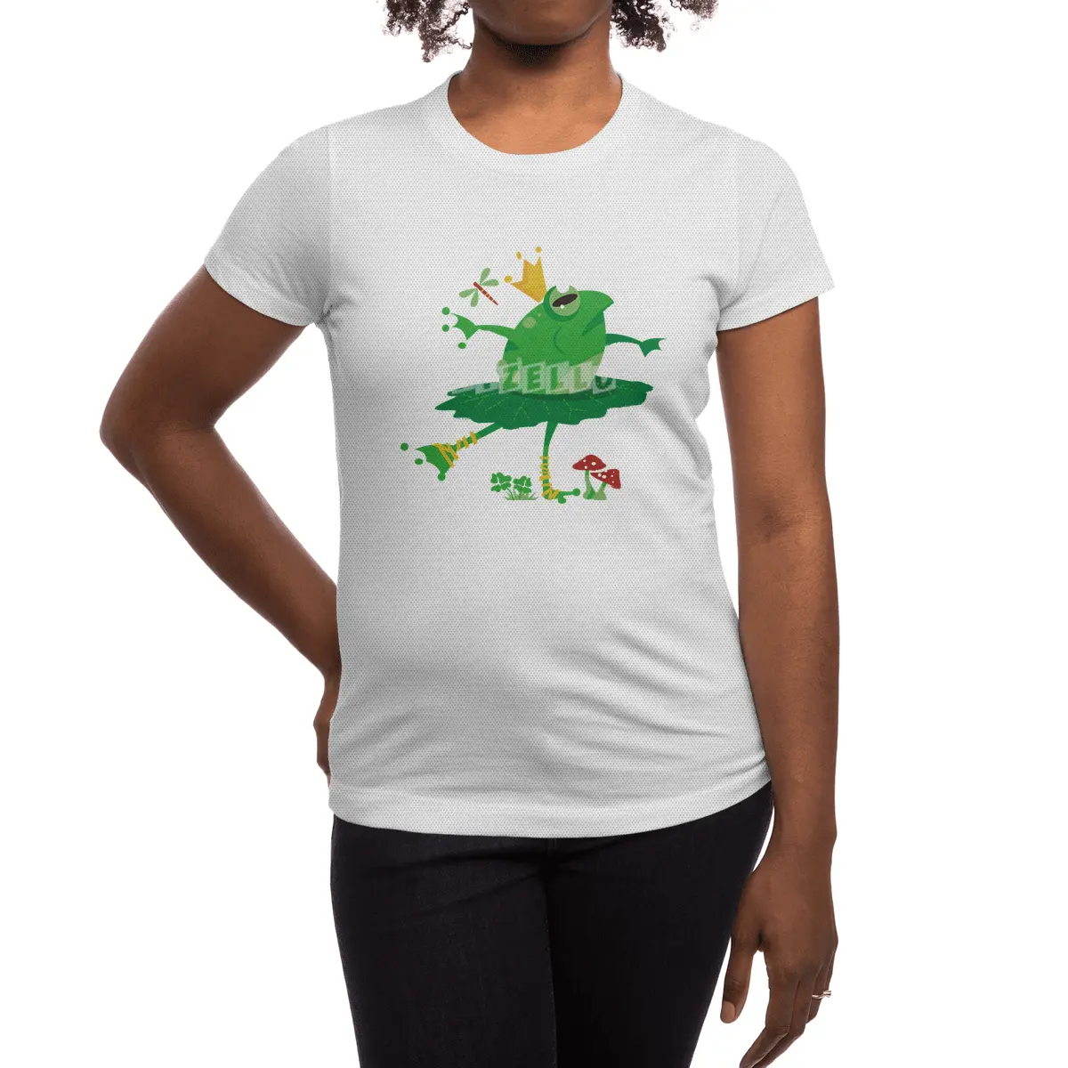 Ballet frog Spor T-Shirt