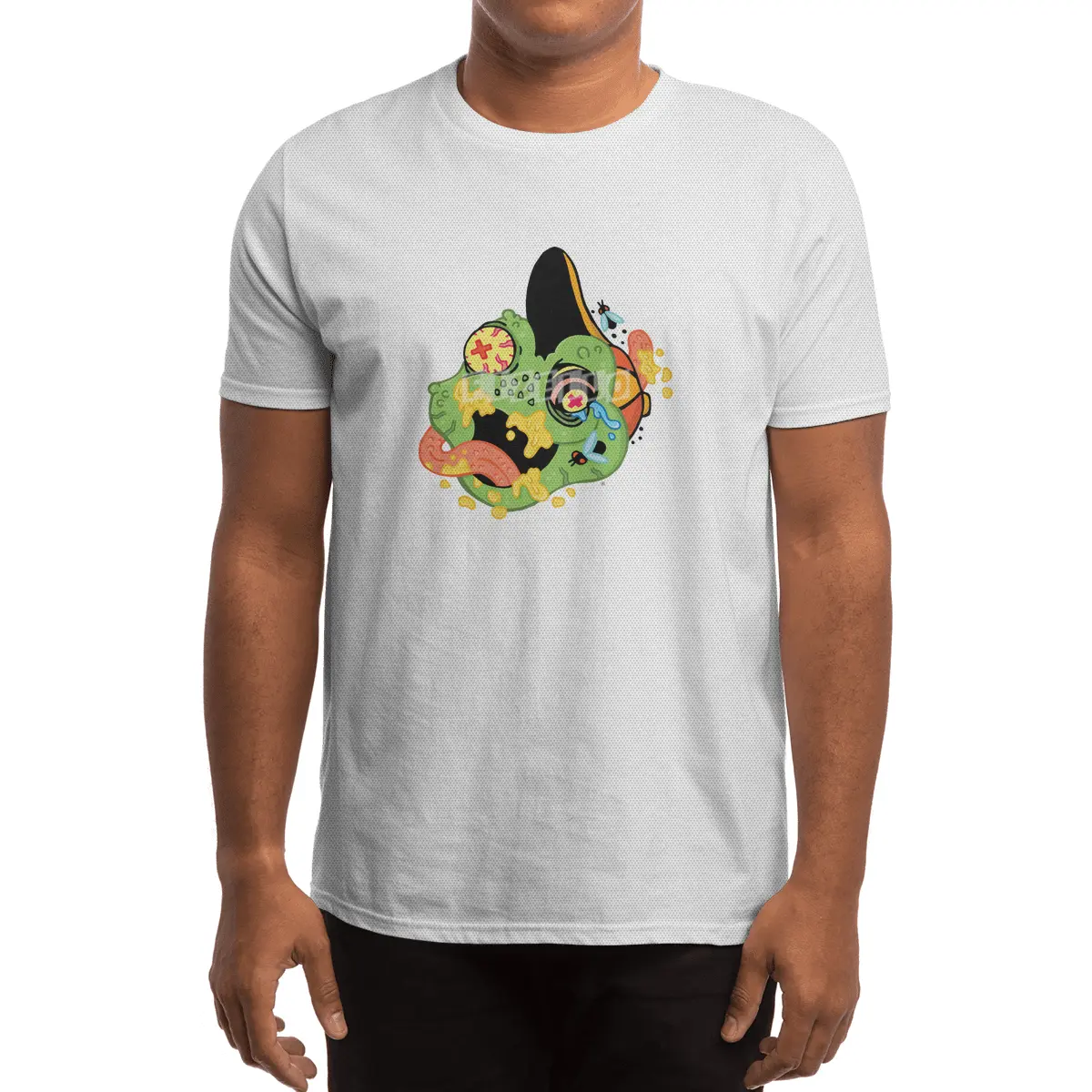 Smacky the Honey Frog Spor T-Shirt