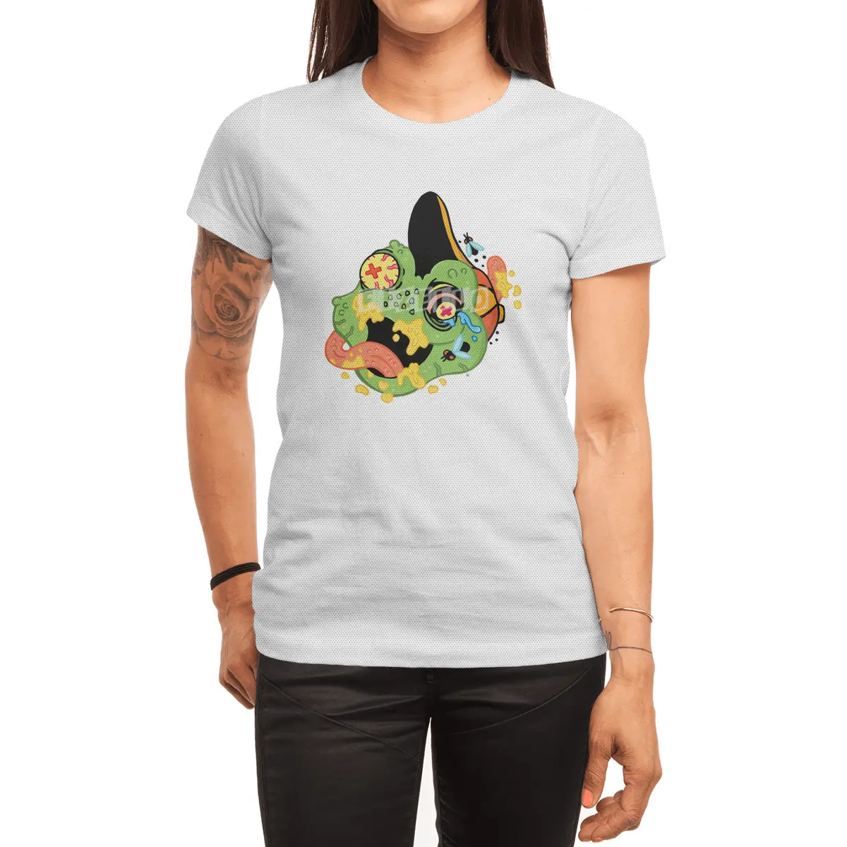Smacky the Honey Frog Spor T-Shirt