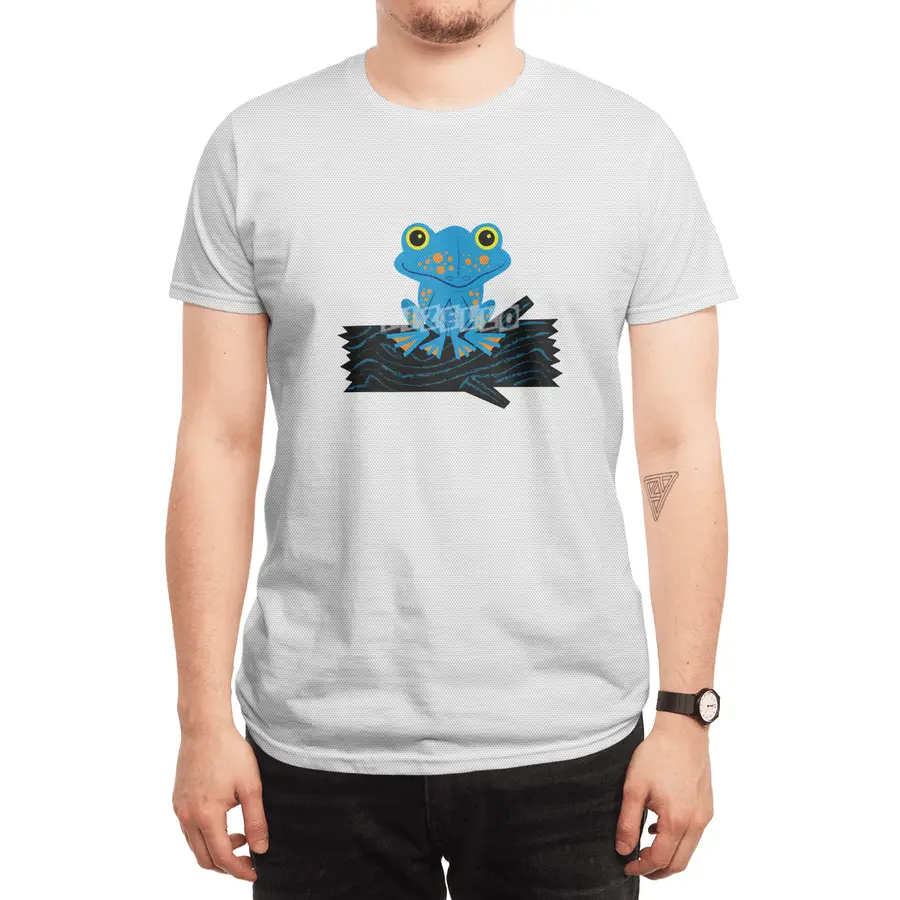 Frog On a Log Spor T-Shirt