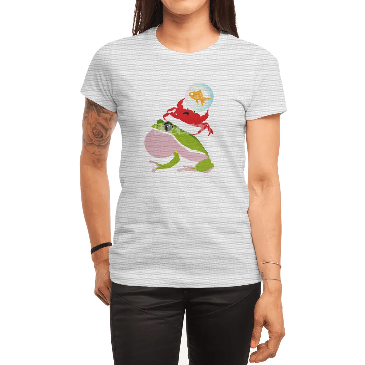 frogger Spor T-Shirt