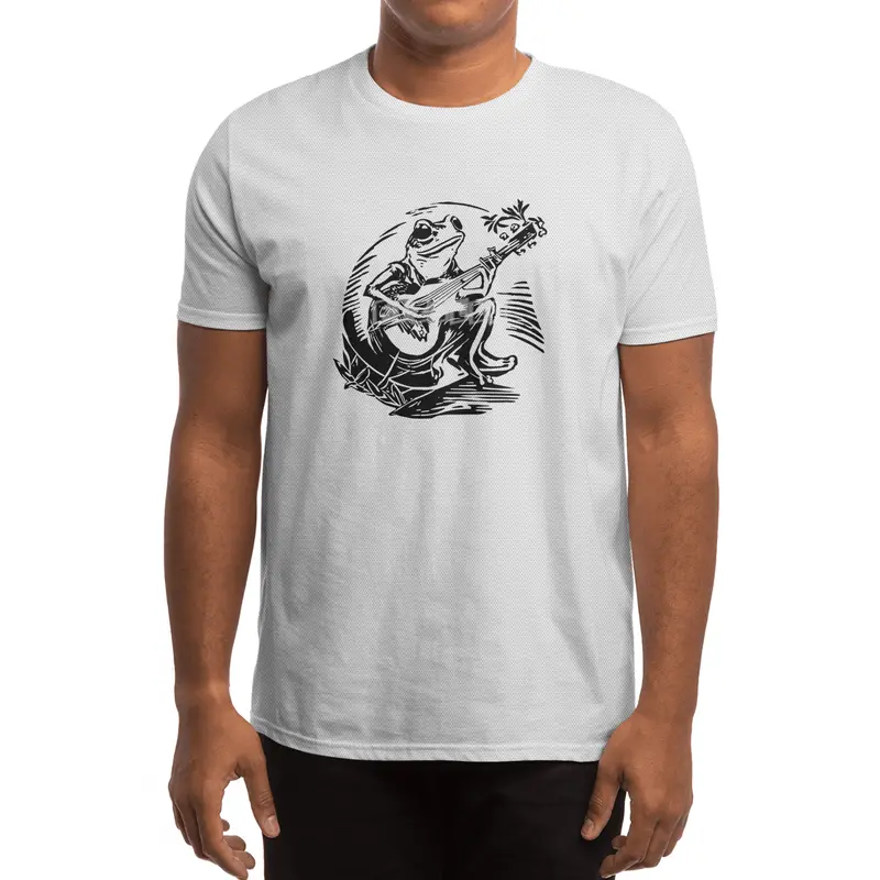 Frog with banjo Spor T-Shirt