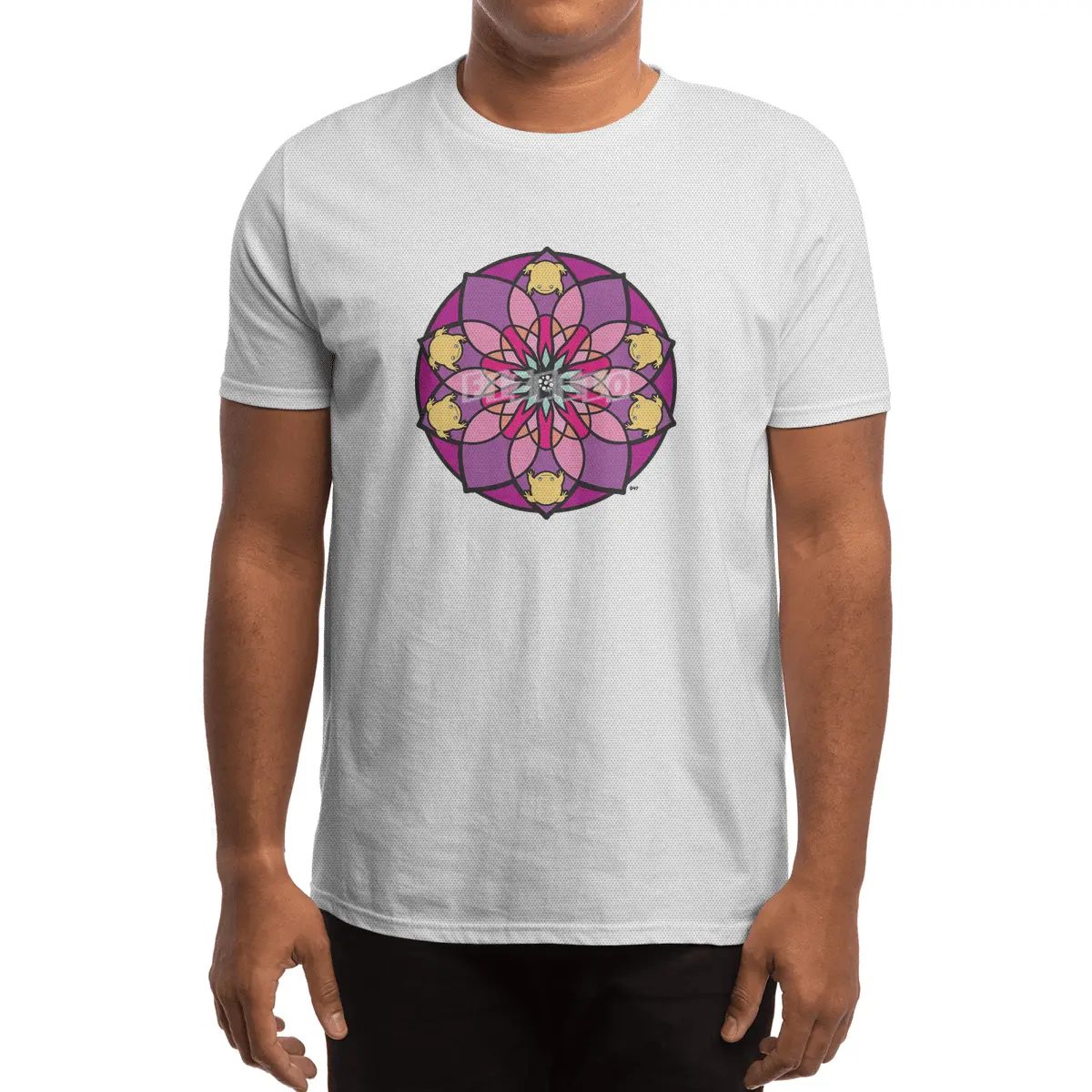 electric frogchurch Spor T-Shirt
