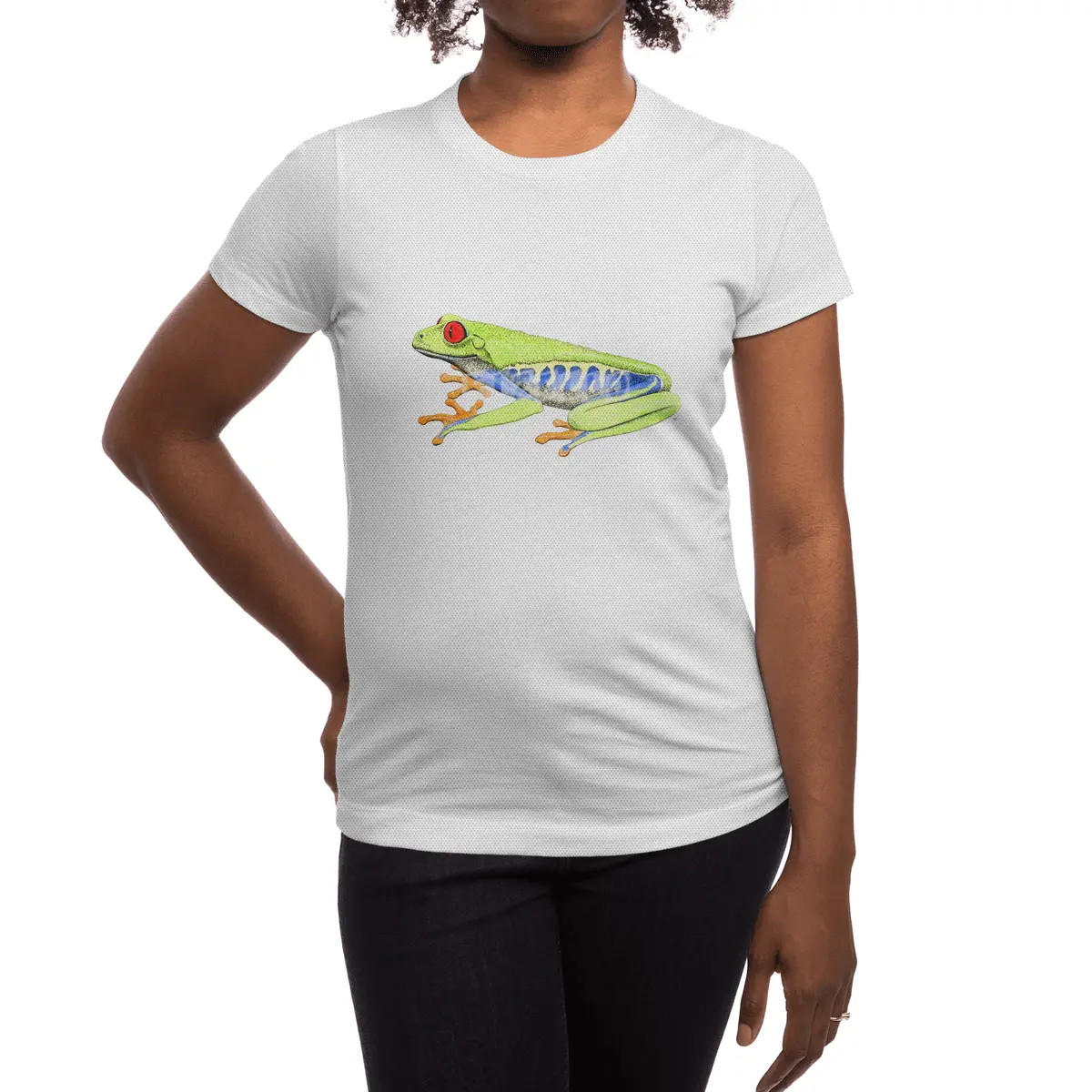 Red-eyed tree frog Spor T-Shirt