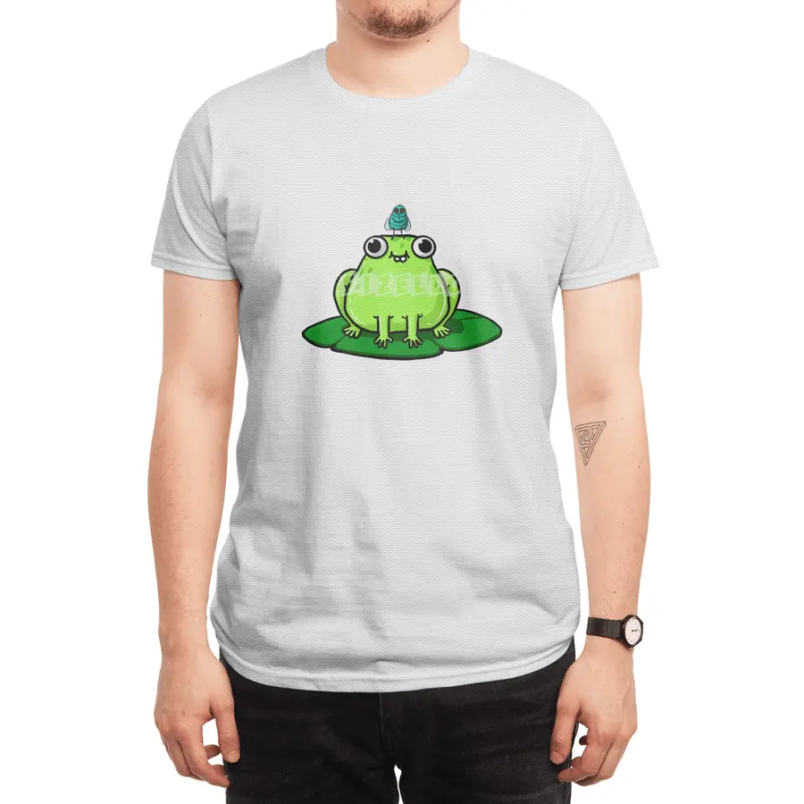 Frog n fly Spor T-Shirt