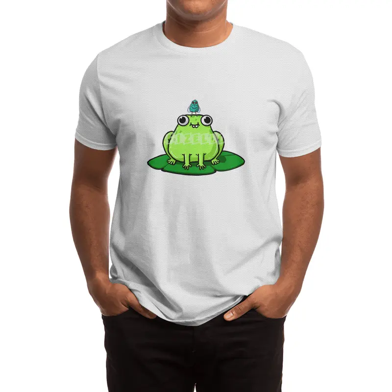 Frog n fly Spor T-Shirt
