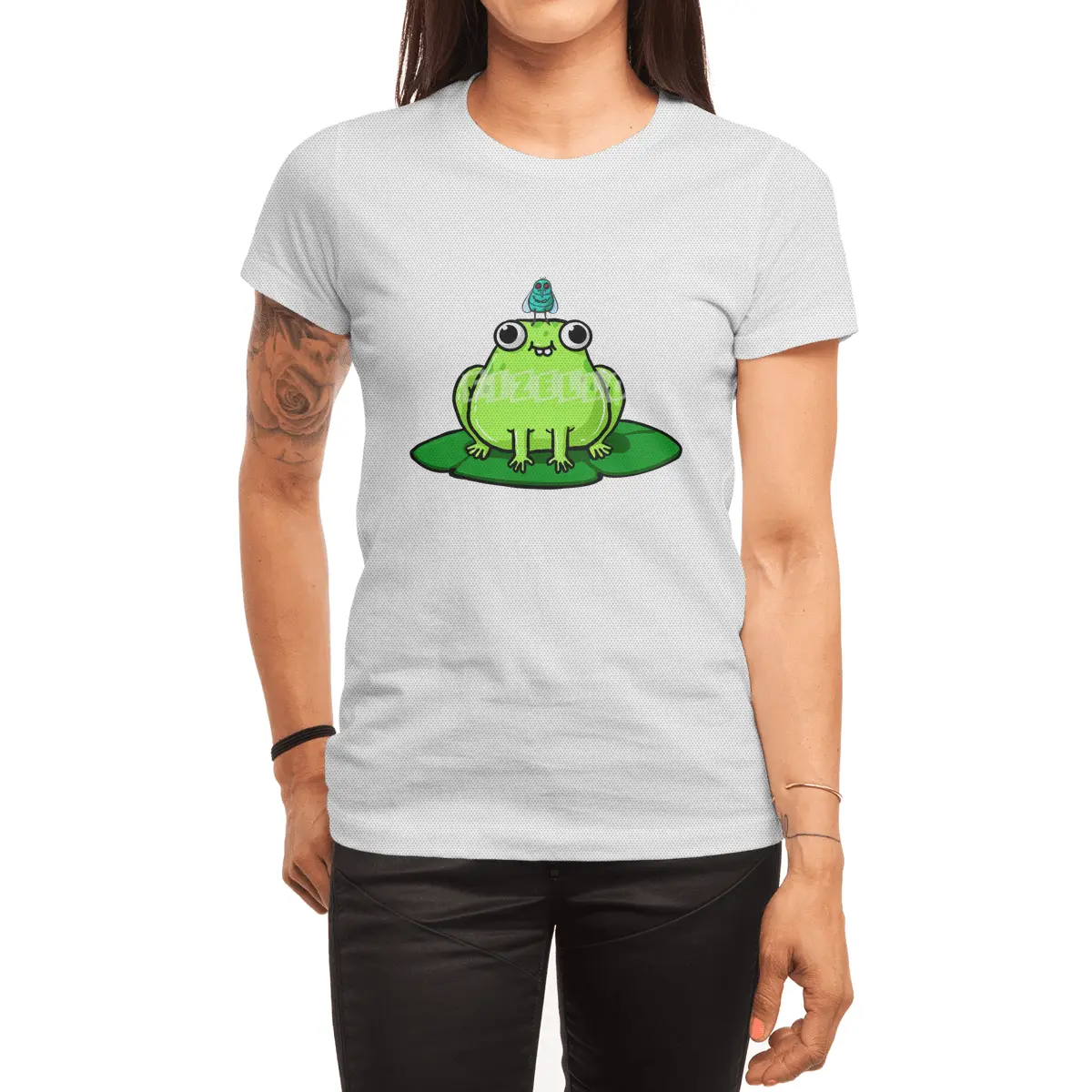 Frog n fly Spor T-Shirt