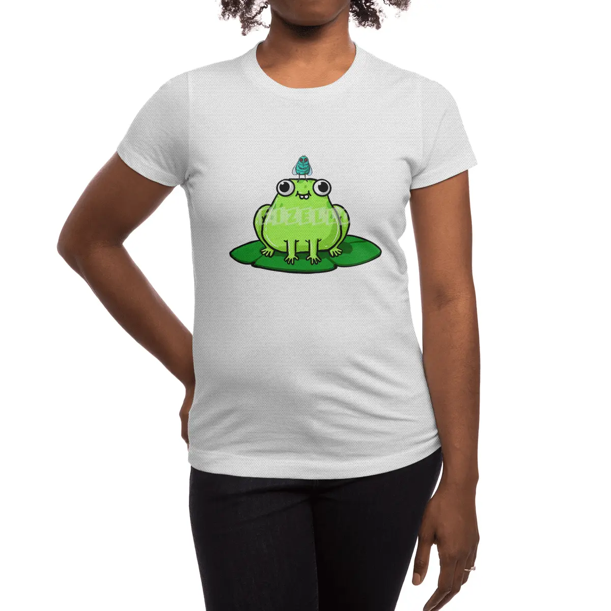 Frog n fly Spor T-Shirt