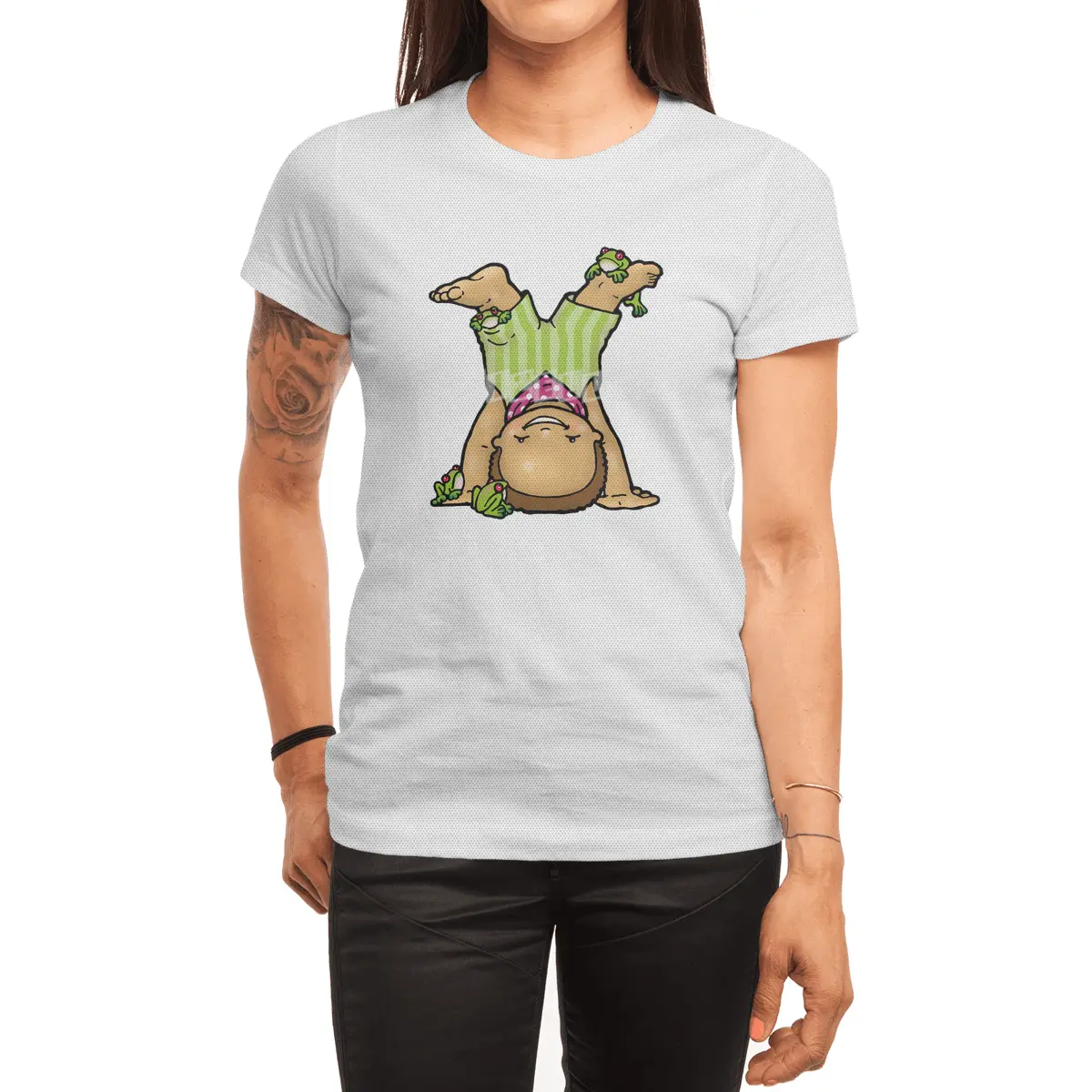 Frog Boy Spor T-Shirt