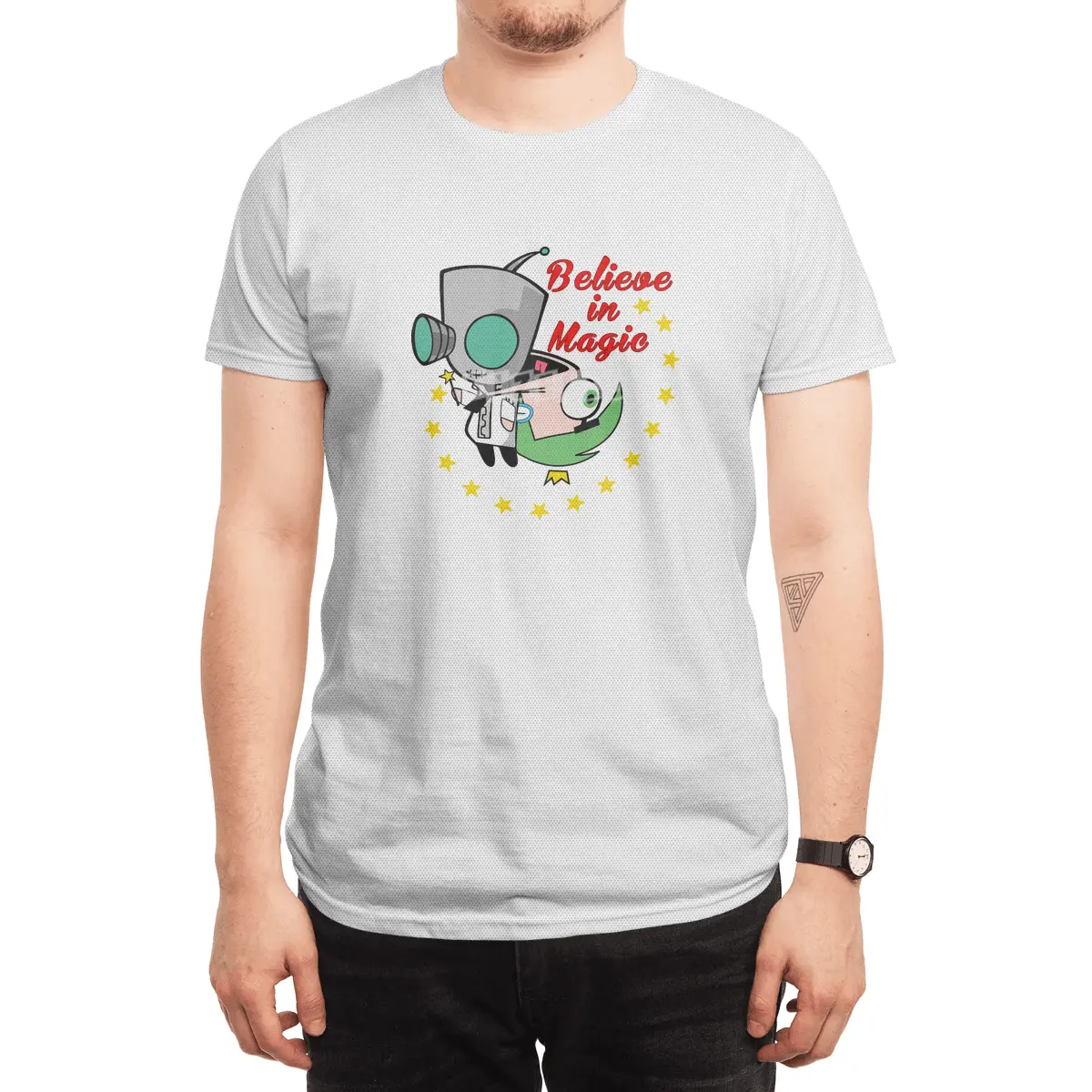 I do believe in magic. Spor T-Shirt