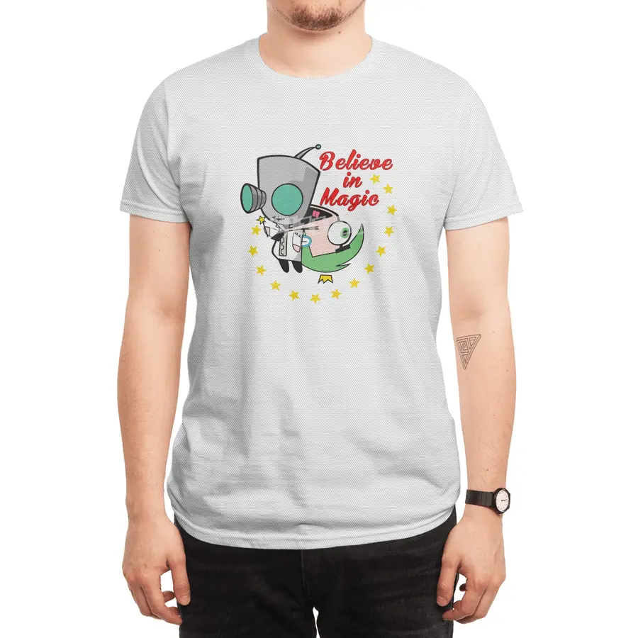 I do believe in magic. Spor T-Shirt