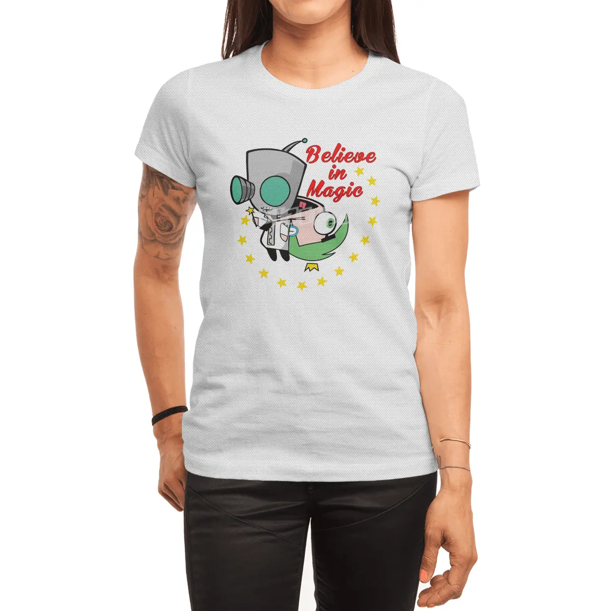 I do believe in magic. Spor T-Shirt