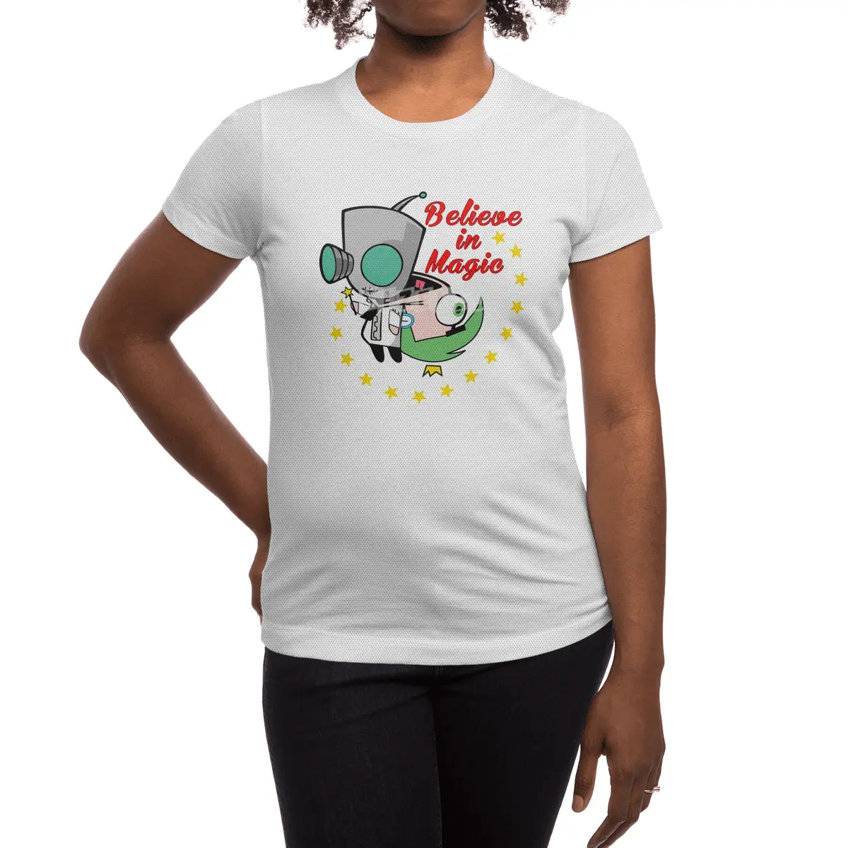 I do believe in magic. Spor T-Shirt