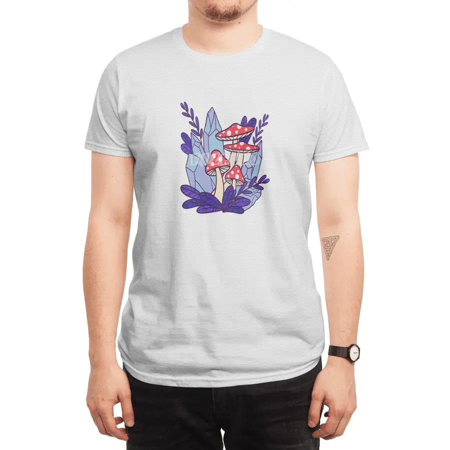 Magic Mushrooms Spor T-Shirt