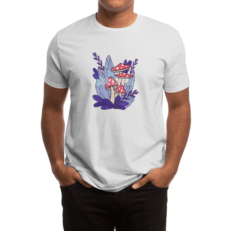 Magic Mushrooms Spor T-Shirt