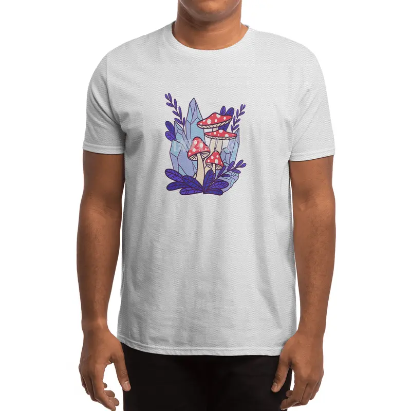 Magic Mushrooms Spor T-Shirt
