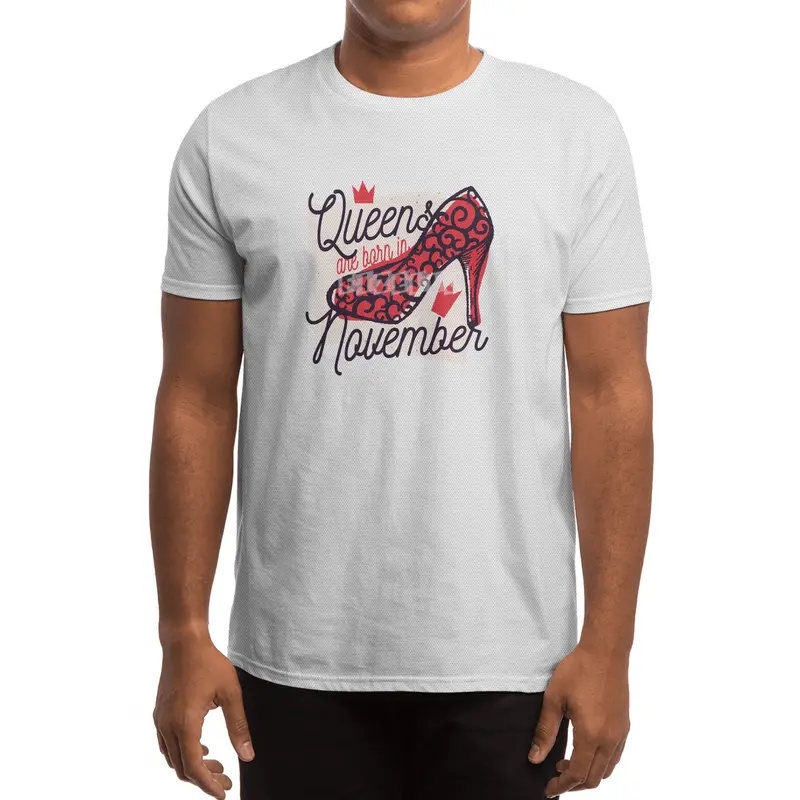 Queens are Born in November Birthday Spor T-Shirt