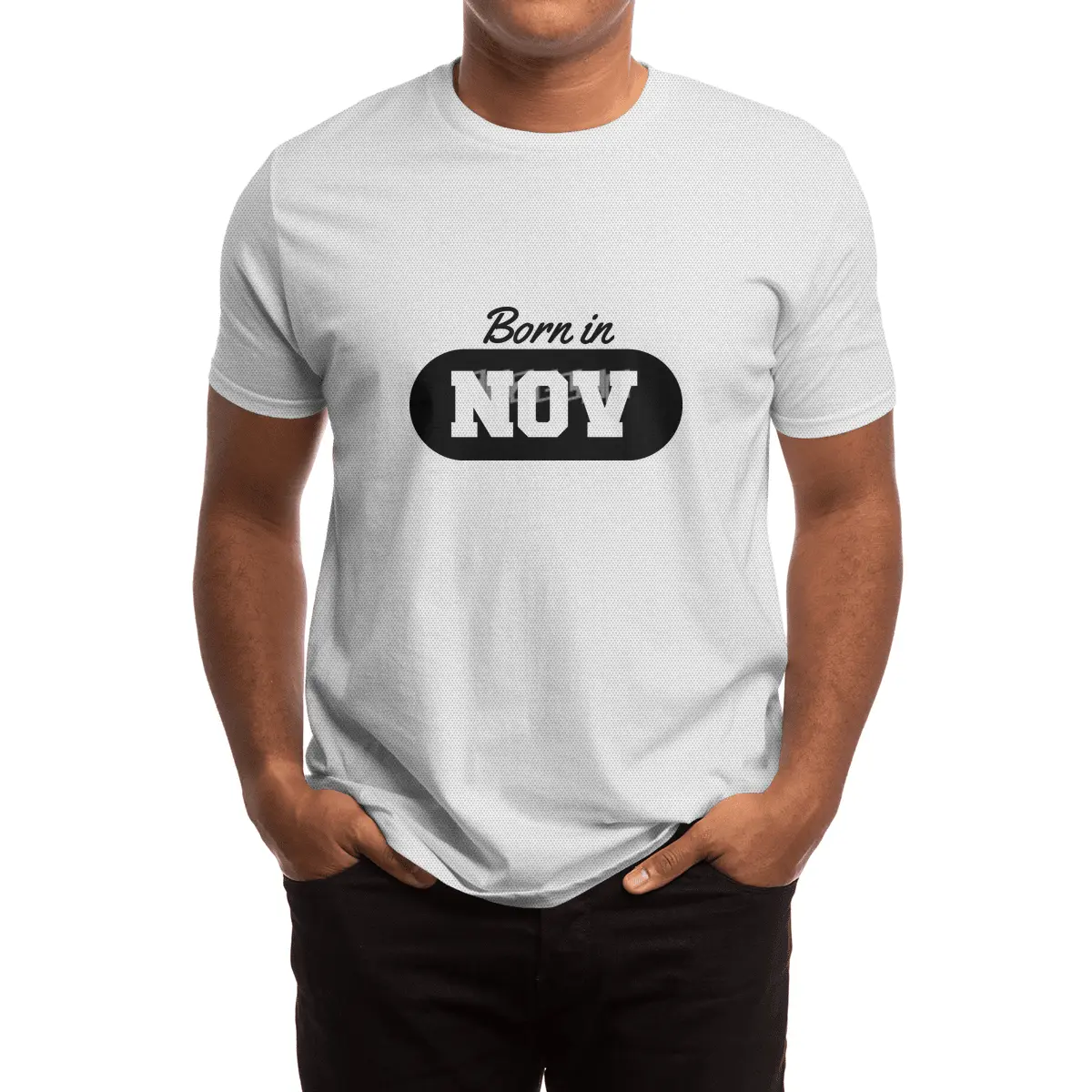 Born in November Spor T-Shirt