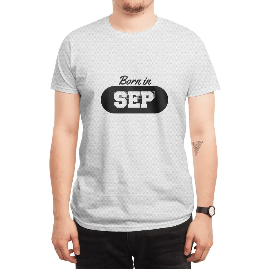 Born in September Spor T-Shirt