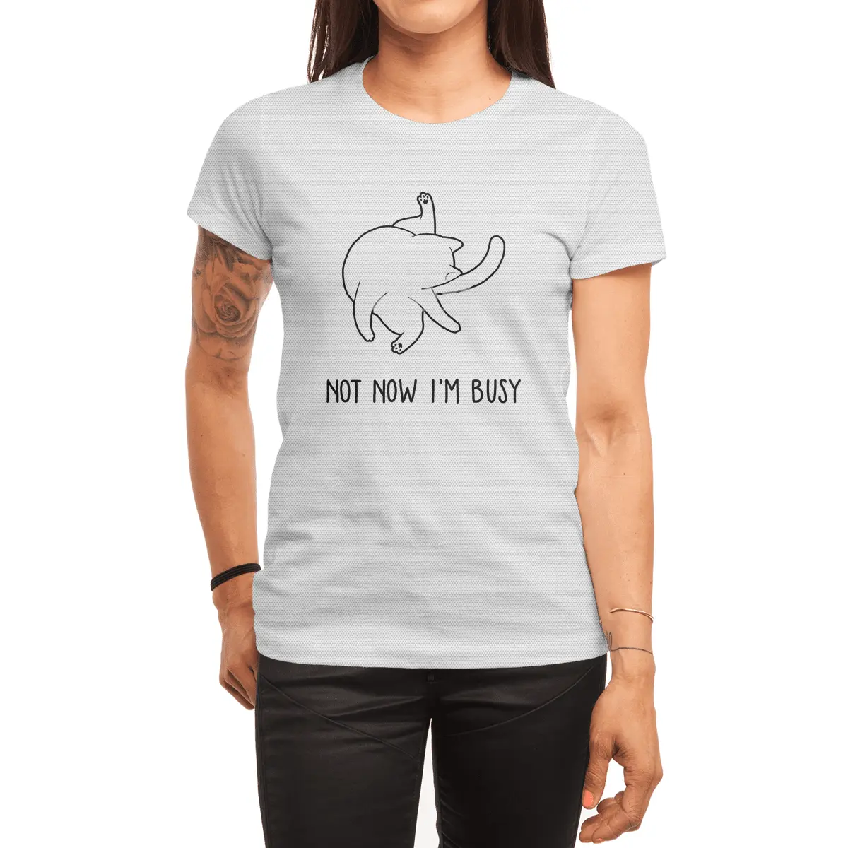 BUSYCAT Spor T-Shirt