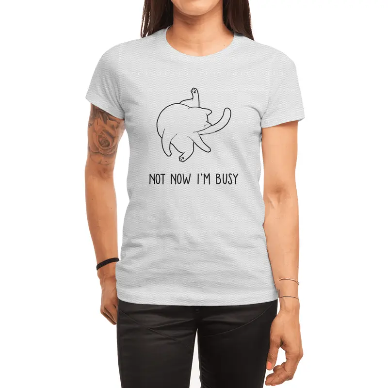 BUSYCAT Spor T-Shirt