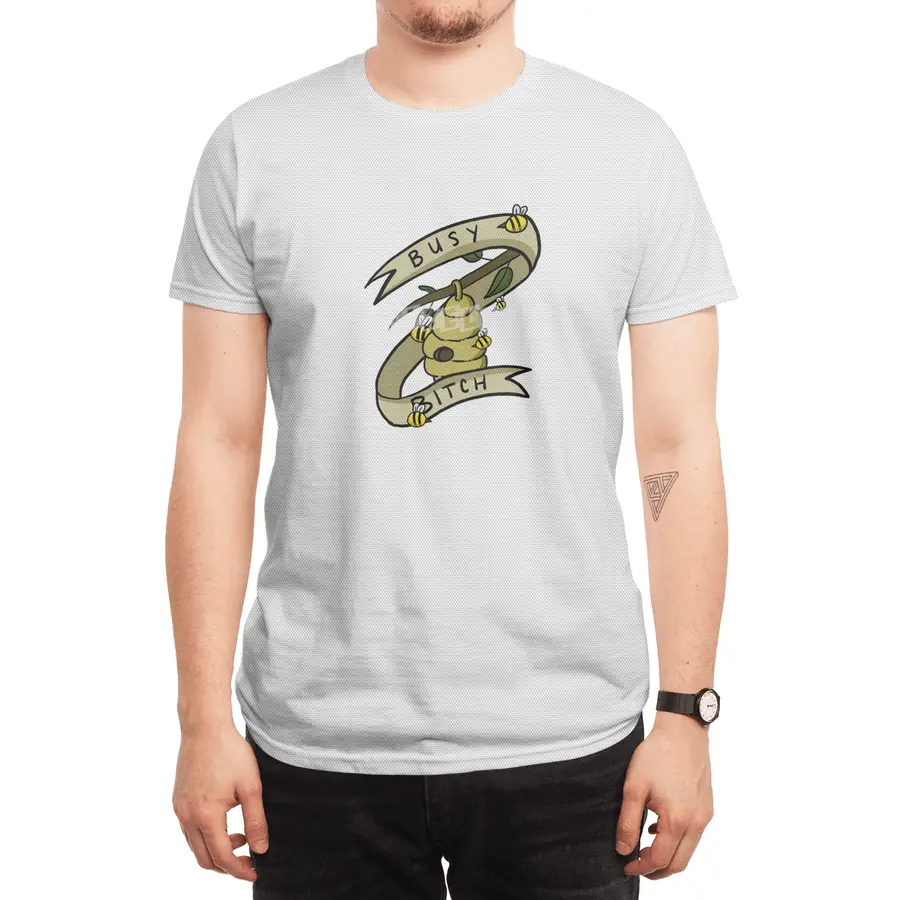 Busy Bitch Spor T-Shirt