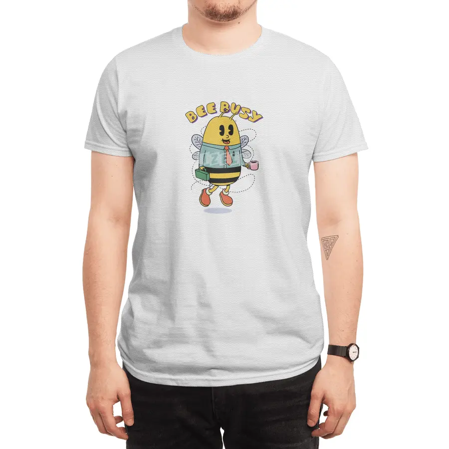 Bee Busy Spor T-Shirt