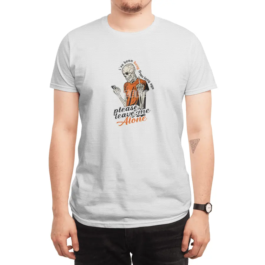 i'am busy leave my alone Spor T-Shirt