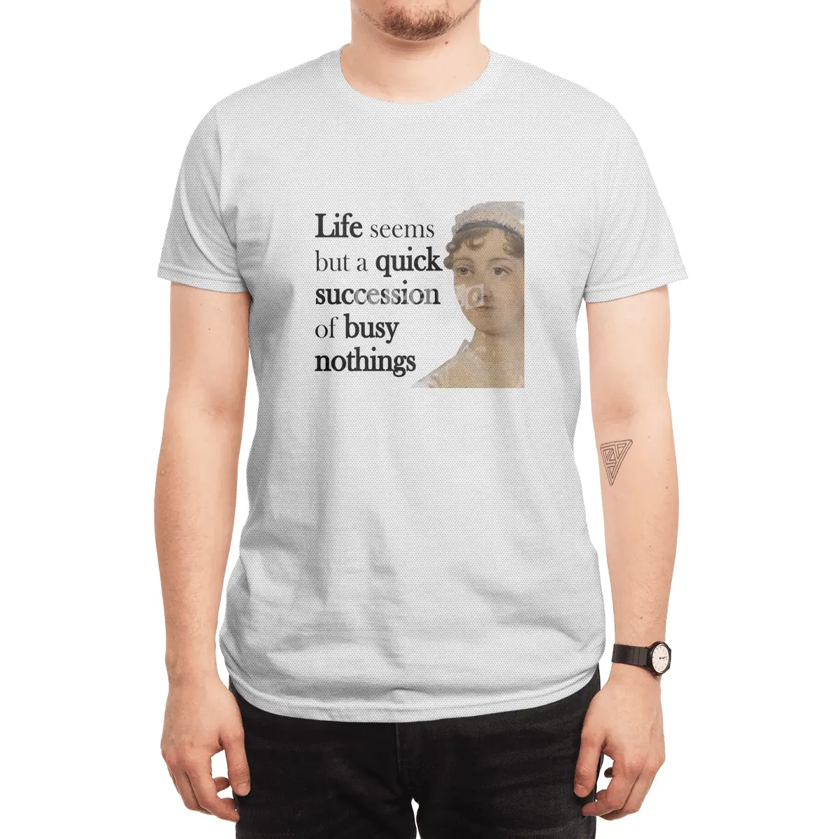 Busy Nothings Spor T-Shirt