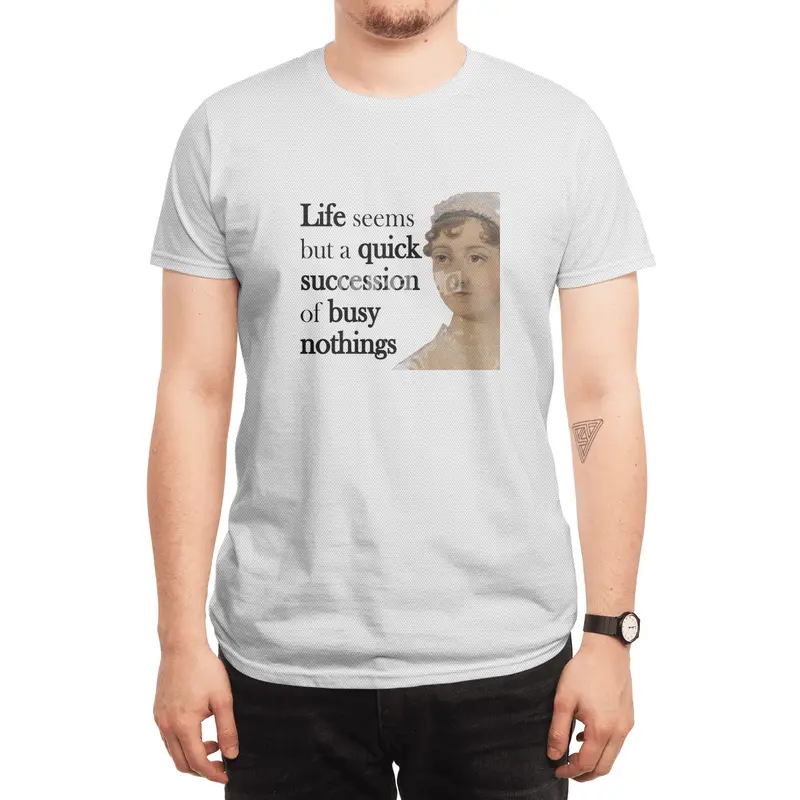 Busy Nothings Spor T-Shirt