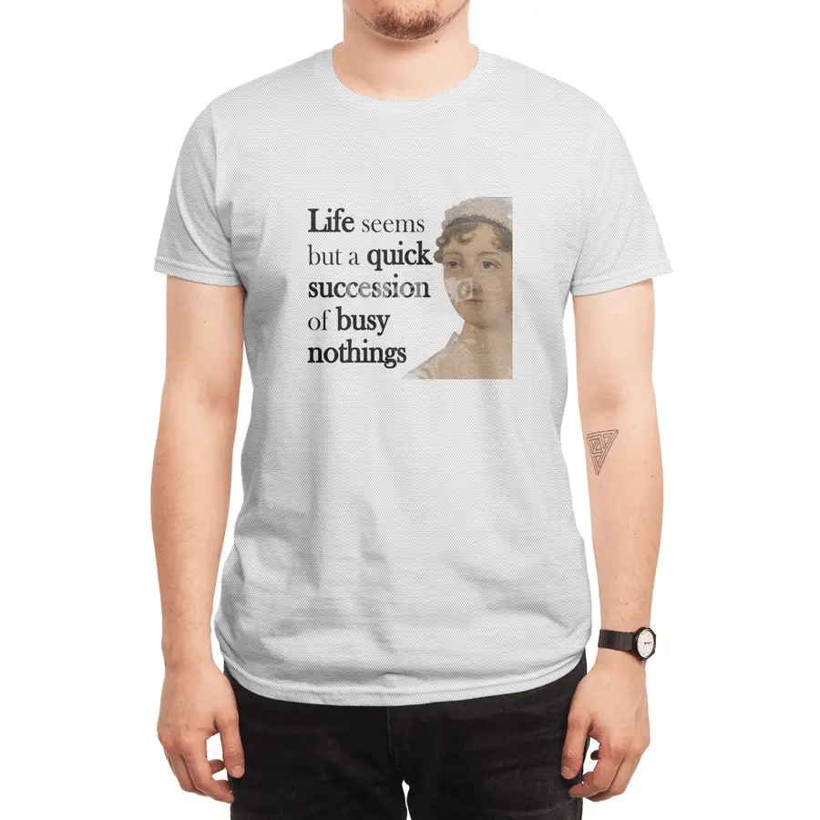 Busy Nothings Spor T-Shirt