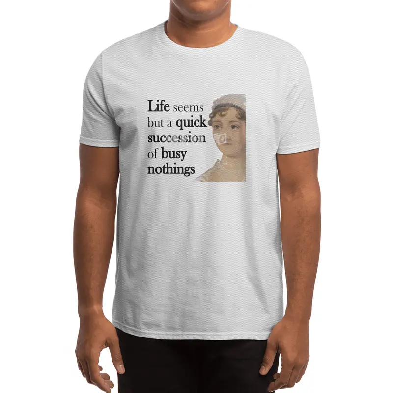 Busy Nothings Spor T-Shirt