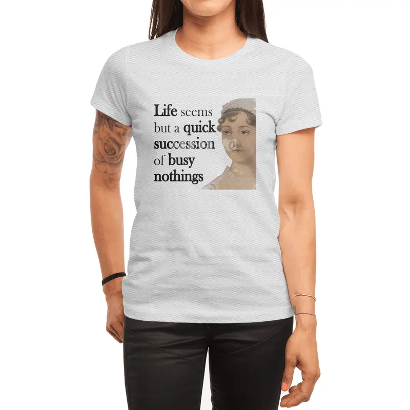 Busy Nothings Spor T-Shirt