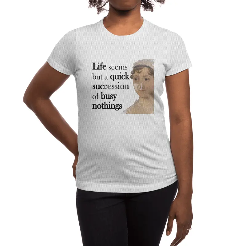 Busy Nothings Spor T-Shirt
