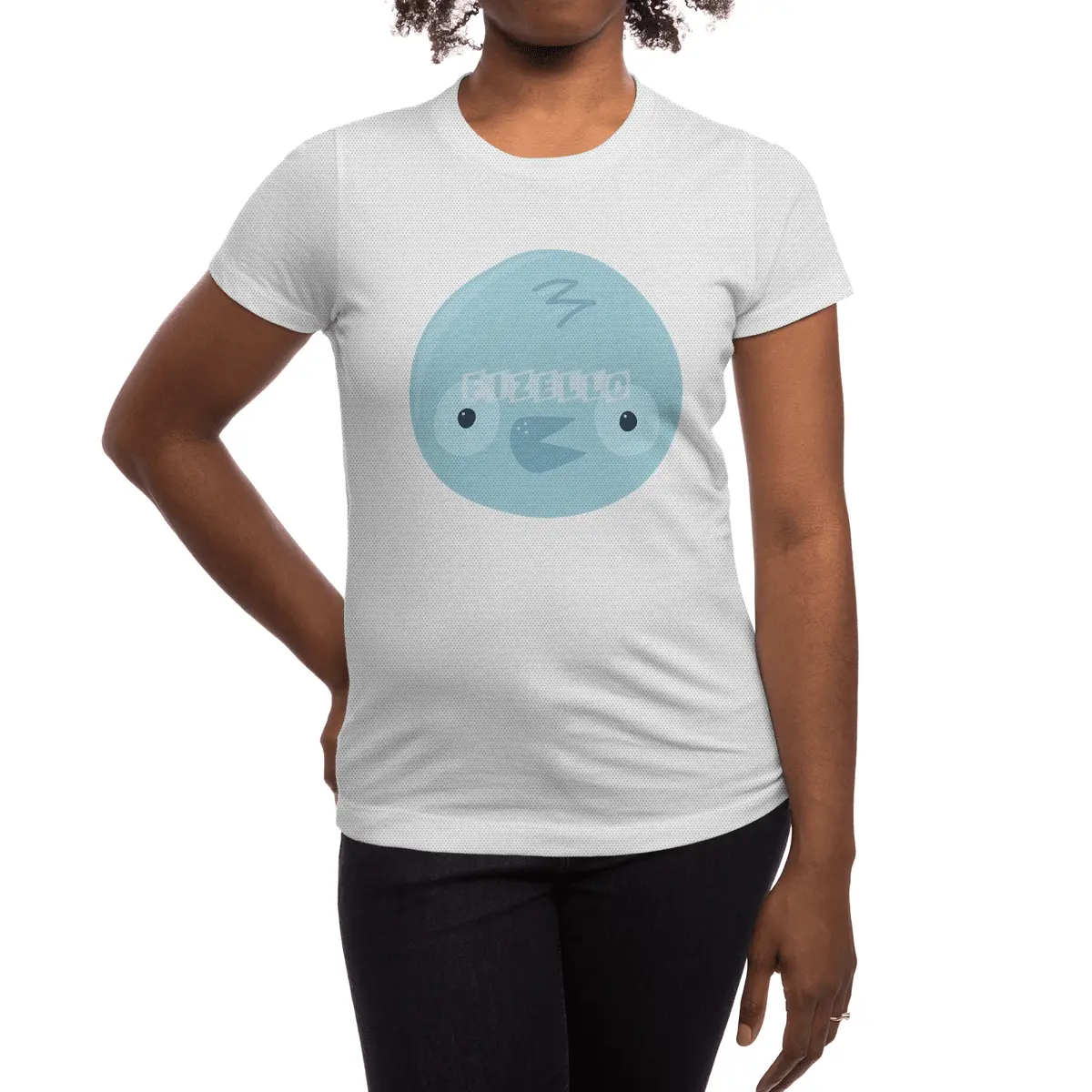 Busy Burd Spor T-Shirt