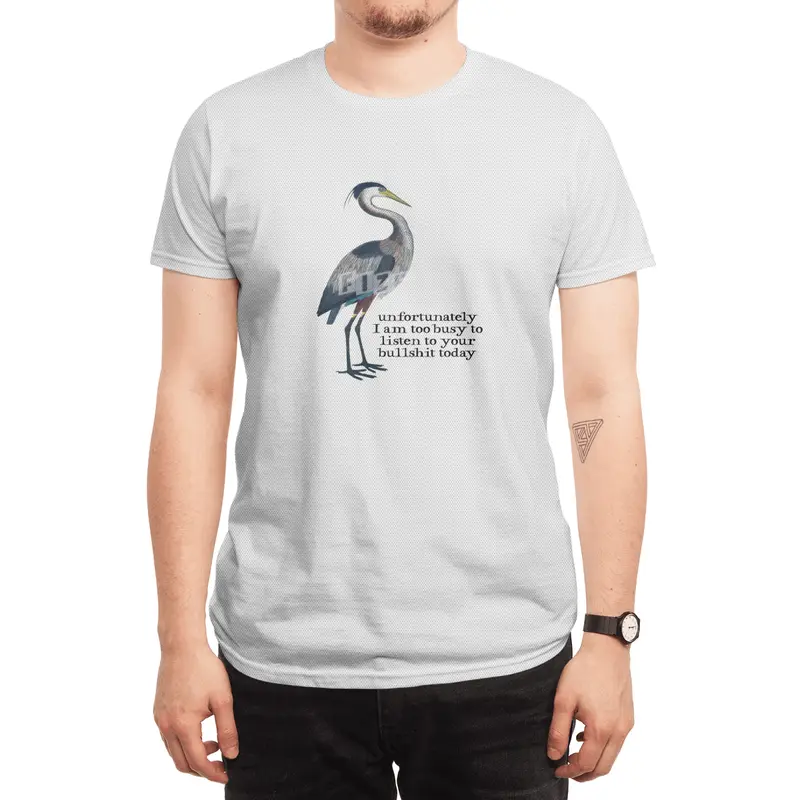 unfortunately I am too busy to listen to your bullshit today Spor T-Shirt