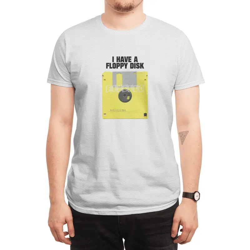 I Have a Floppy Disk Spor T-Shirt