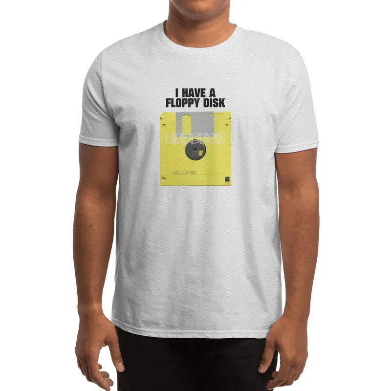 I Have a Floppy Disk Spor T-Shirt