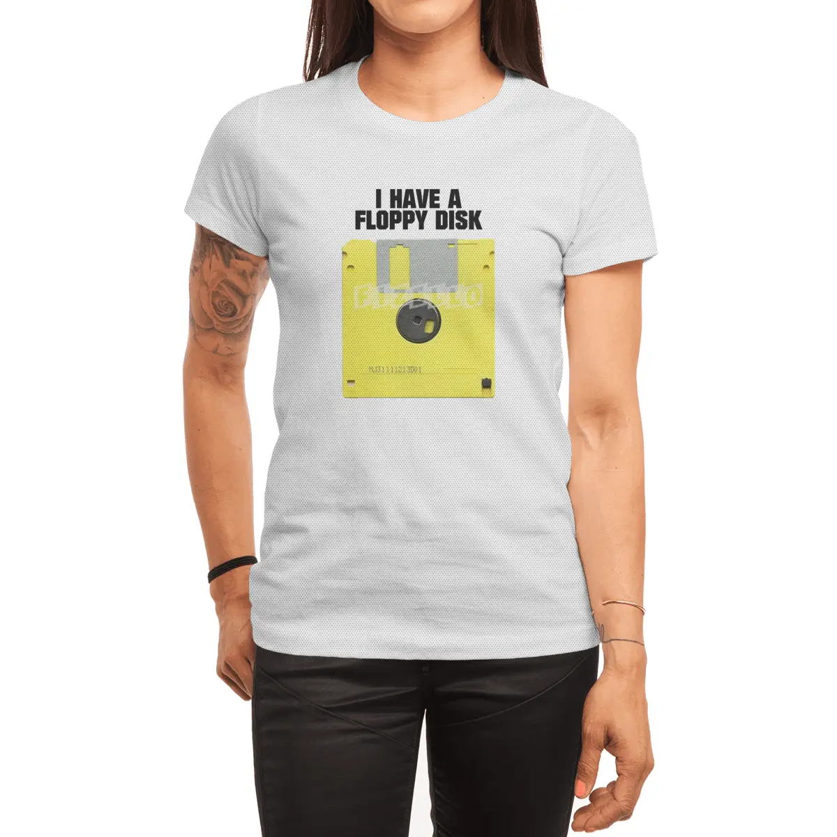 I Have a Floppy Disk Spor T-Shirt
