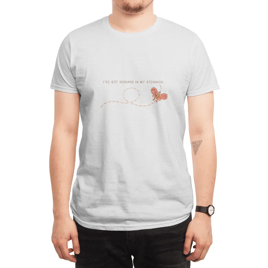 Nervous Butterfly Spor T-Shirt