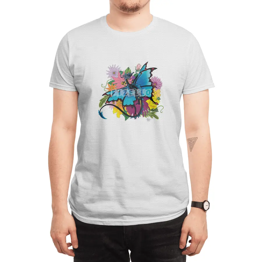 Dragon Butterfly Spor T-Shirt